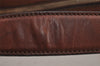 Authentic GUCCI Vintage Shoulder Hand Bag Purse Leather 282344 Brown 3577J
