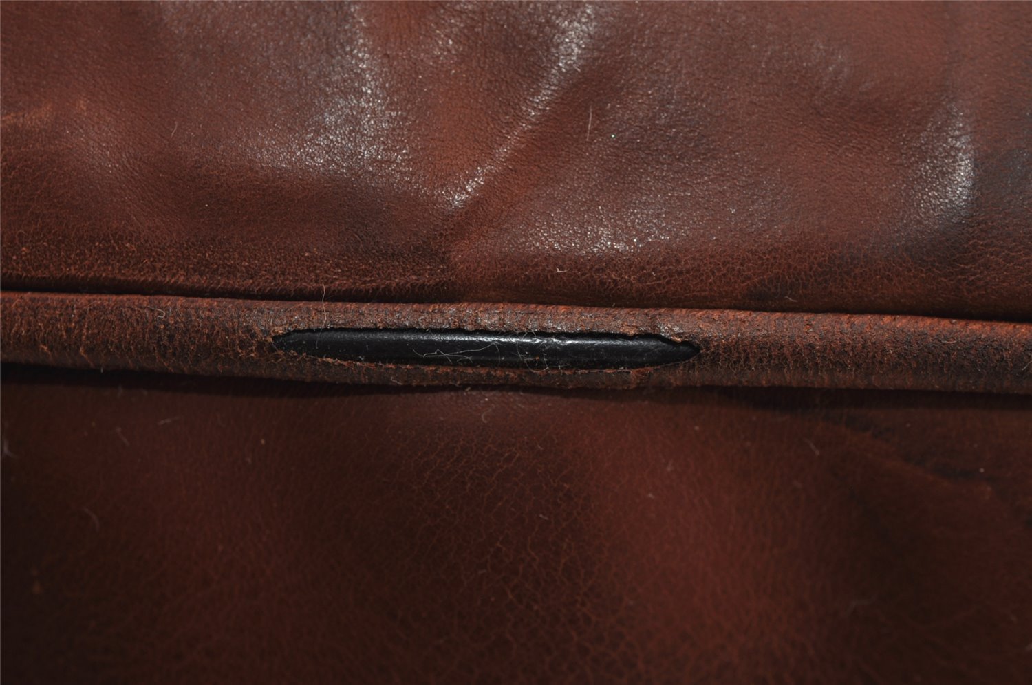 Authentic GUCCI Vintage Shoulder Hand Bag Purse Leather 282344 Brown 3577J