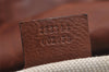 Authentic GUCCI Vintage Shoulder Hand Bag Purse Leather 282344 Brown 3577J
