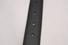 Authentic GUCCI Childrens GG Marmont Leather Belt Black 20.1-23.2" Box 3578J