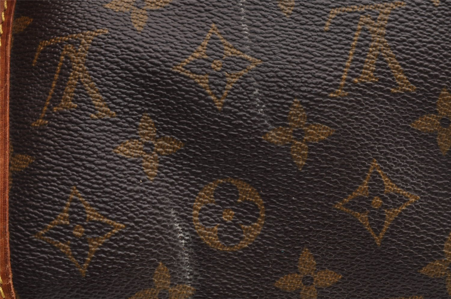 Authentic Louis Vuitton Monogram Saumur 30 Shoulder Cross Bag M42256 LV 3579I