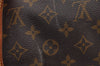 Authentic Louis Vuitton Monogram Saumur 30 Shoulder Cross Bag M42256 LV 3579I