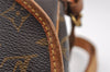 Authentic Louis Vuitton Monogram Saumur 30 Shoulder Cross Bag M42256 LV 3579I