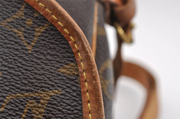 Authentic Louis Vuitton Monogram Saumur 30 Shoulder Cross Bag M42256 LV 3579I
