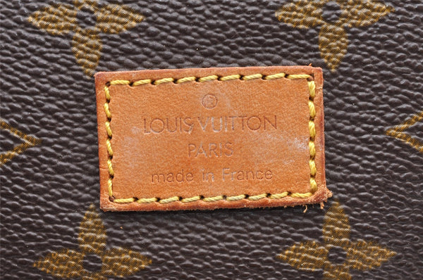 Authentic Louis Vuitton Monogram Saumur 30 Shoulder Cross Bag M42256 LV 3579I