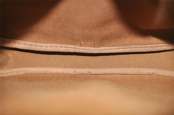 Authentic Louis Vuitton Monogram Saumur 30 Shoulder Cross Bag M42256 LV 3579I