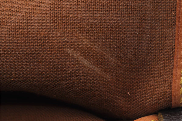 Authentic Louis Vuitton Monogram Saumur 30 Shoulder Cross Bag M42256 LV 3579I