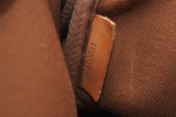 Authentic Louis Vuitton Monogram Saumur 30 Shoulder Cross Bag M42256 LV 3579I