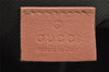 Authentic GUCCI Guccissima Heart GG Leather Pouch Purse 153228 Pink 3579J