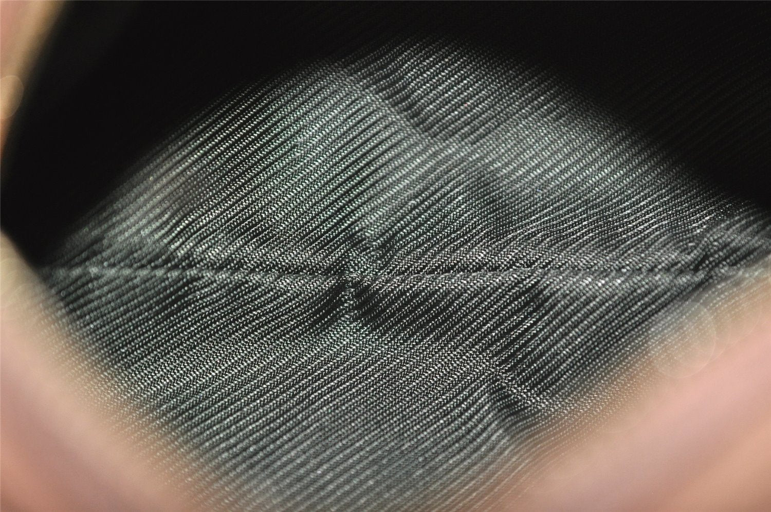 Authentic GUCCI Guccissima Heart GG Leather Pouch Purse 153228 Pink 3579J