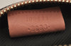 Authentic GUCCI Guccissima Heart GG Leather Pouch Purse 153228 Pink 3579J