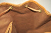 Authentic Louis Vuitton Monogram Montsouris GM Backpack M51135 LV 3580I