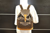 Authentic Louis Vuitton Monogram Montsouris GM Backpack M51135 LV 3580I