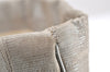 Authentic CHANEL New Travel Line Shoulder Tote Bag Nylon Leather Silver 3580K