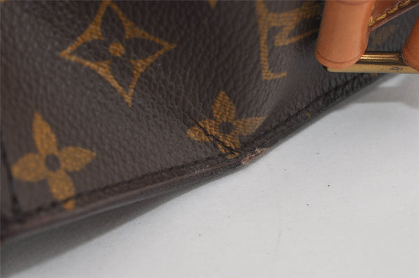 Authentic Louis Vuitton Monogram Saint Cloud GM M51242 Shoulder Cross Bag 3582I