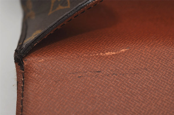 Authentic Louis Vuitton Monogram Saint Cloud GM M51242 Shoulder Cross Bag 3582I