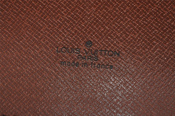 Authentic Louis Vuitton Monogram Saint Cloud GM M51242 Shoulder Cross Bag 3582I