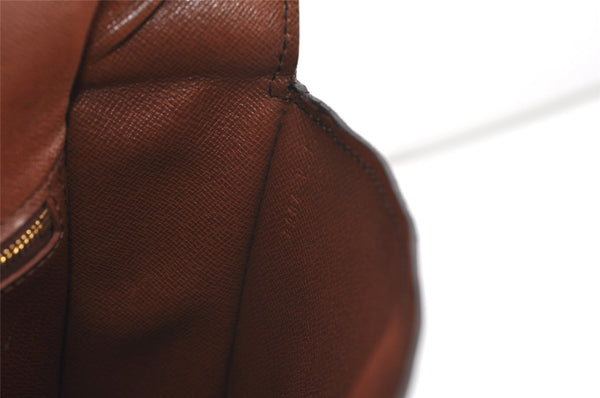 Authentic Louis Vuitton Monogram Saint Cloud GM M51242 Shoulder Cross Bag 3582I