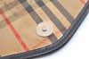 Authentic Burberrys Vintage Leather Clutch Hand Bag Purse Black 3582K