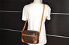 Authentic Louis Vuitton Monogram Trocadero 27 Shoulder Cross Bag M51274 LV 3583I