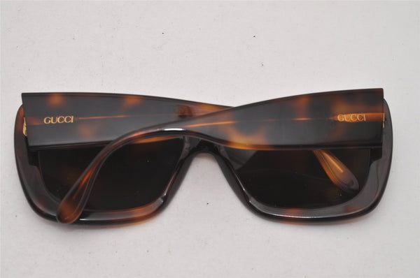 Authentic GUCCI Sunglasses Vintage Tortoise Shell GG 2150/S Plastic Brown 3583J
