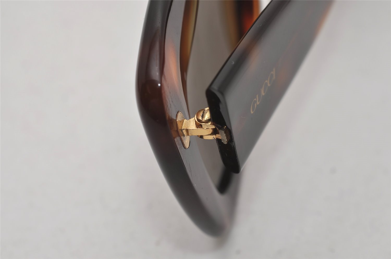 Authentic GUCCI Sunglasses Vintage Tortoise Shell GG 2150/S Plastic Brown 3583J