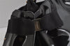 Authentic Salvatore Ferragamo Vara Ribbon Enamel Shoulder Tote Bag Black 3583K