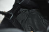 Authentic Salvatore Ferragamo Vara Ribbon Enamel Shoulder Tote Bag Black 3583K