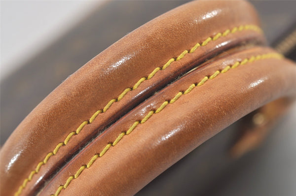 Authentic Louis Vuitton Monogram Alma Hand Bag Purse M51130 LV 3584J