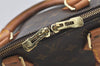Authentic Louis Vuitton Monogram Alma Hand Bag Purse M51130 LV 3584J