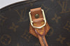 Authentic Louis Vuitton Monogram Alma Hand Bag Purse M51130 LV 3584J