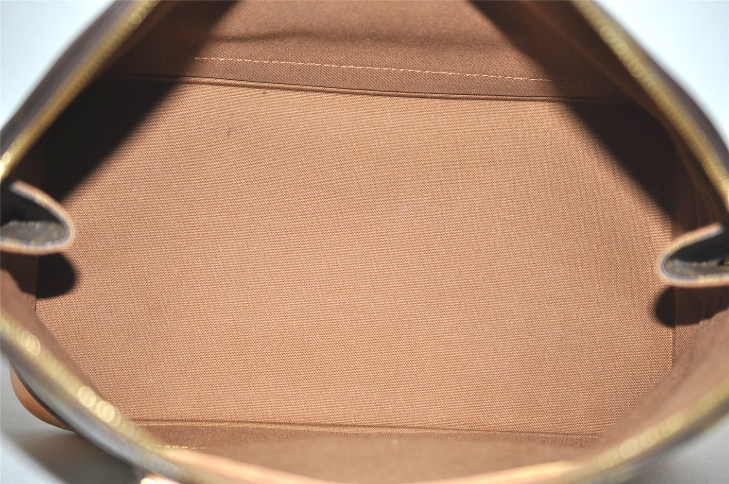 Authentic Louis Vuitton Monogram Alma Hand Bag Purse M51130 LV 3584J