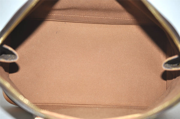 Authentic Louis Vuitton Monogram Alma Hand Bag Purse M51130 LV 3584J