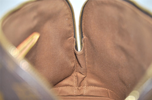 Authentic Louis Vuitton Monogram Alma Hand Bag Purse M51130 LV 3584J