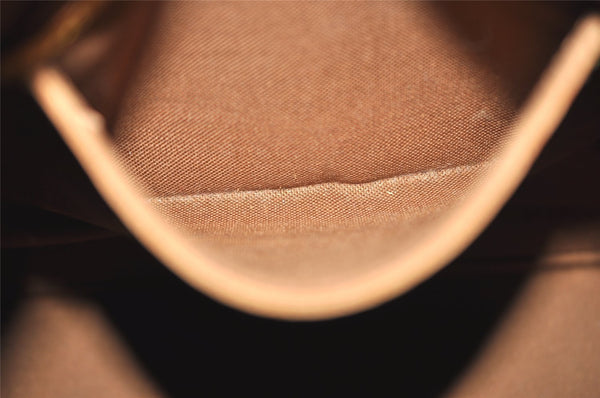 Authentic Louis Vuitton Monogram Alma Hand Bag Purse M51130 LV 3584J