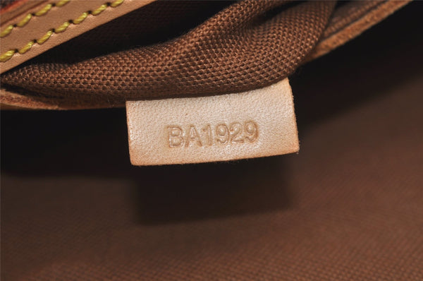 Authentic Louis Vuitton Monogram Alma Hand Bag Purse M51130 LV 3584J