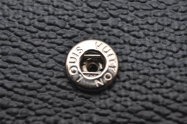 Authentic Louis Vuitton Damier Graphite Multicles 6 Key Case M62662 LV 3585I