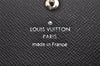 Authentic Louis Vuitton Damier Graphite Multicles 6 Key Case M62662 LV 3585I