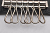 Authentic Louis Vuitton Damier Graphite Multicles 6 Key Case M62662 LV 3585I