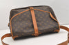 Authentic Louis Vuitton Monogram Saumur 35 Shoulder Cross Bag M42254 LV 3585J