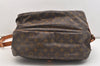 Authentic Louis Vuitton Monogram Saumur 35 Shoulder Cross Bag M42254 LV 3585J