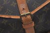 Authentic Louis Vuitton Monogram Saumur 35 Shoulder Cross Bag M42254 LV 3585J