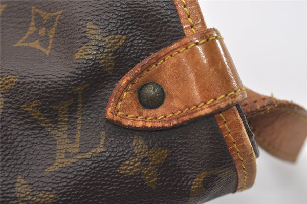 Authentic Louis Vuitton Monogram Saumur 35 Shoulder Cross Bag M42254 LV 3585J