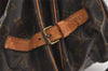 Authentic Louis Vuitton Monogram Saumur 35 Shoulder Cross Bag M42254 LV 3585J