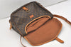 Authentic Louis Vuitton Monogram Saumur 35 Shoulder Cross Bag M42254 LV 3585J