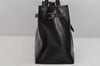 Authentic BALENCIAGA Padlock Work 2Way Tote Bag Leather 332000 Black 3585K