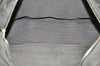 Authentic HERMES Her Line MM Hand Tote Bag Nylon Gray 3586H