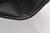 Authentic MIU MIU Leather Chain Tassel 2Way Shoulder Cross Body Bag Black 3587I