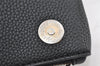 Authentic MIU MIU Leather Chain Tassel 2Way Shoulder Cross Body Bag Black 3587I