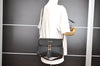 Authentic MIU MIU Leather Chain Tassel 2Way Shoulder Cross Body Bag Black 3587I